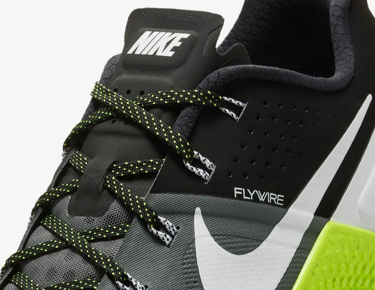 Giày Nike Metcon 1 OG 'Dark Grey Volt Black White' FQ1854-003 — ảnh 2