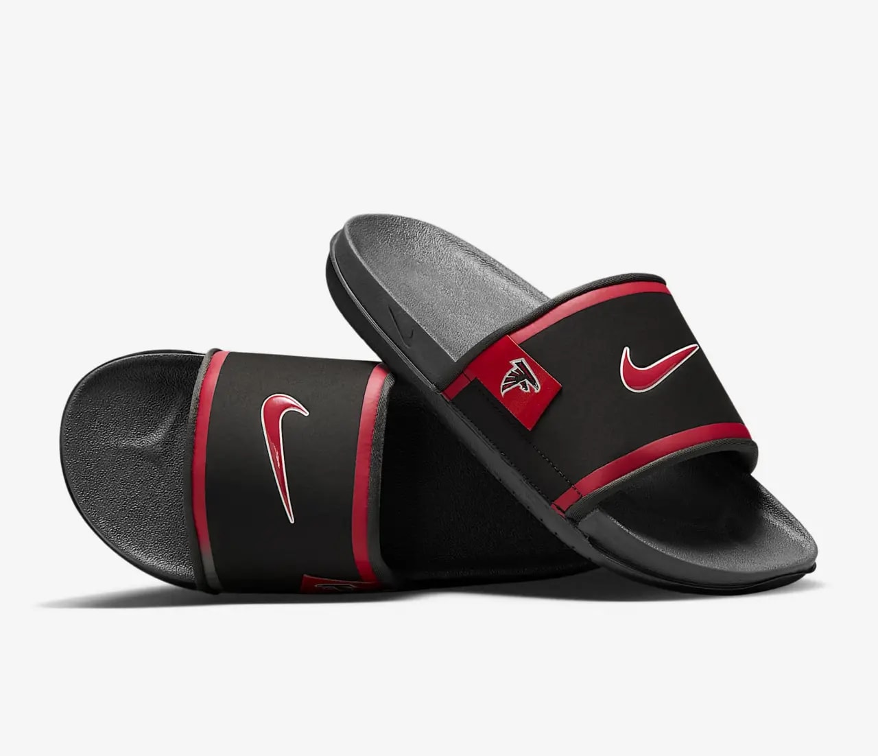 Dép Nike Offcourt Slide 'Atlanta Falcons' FN4134-001 — ảnh 4