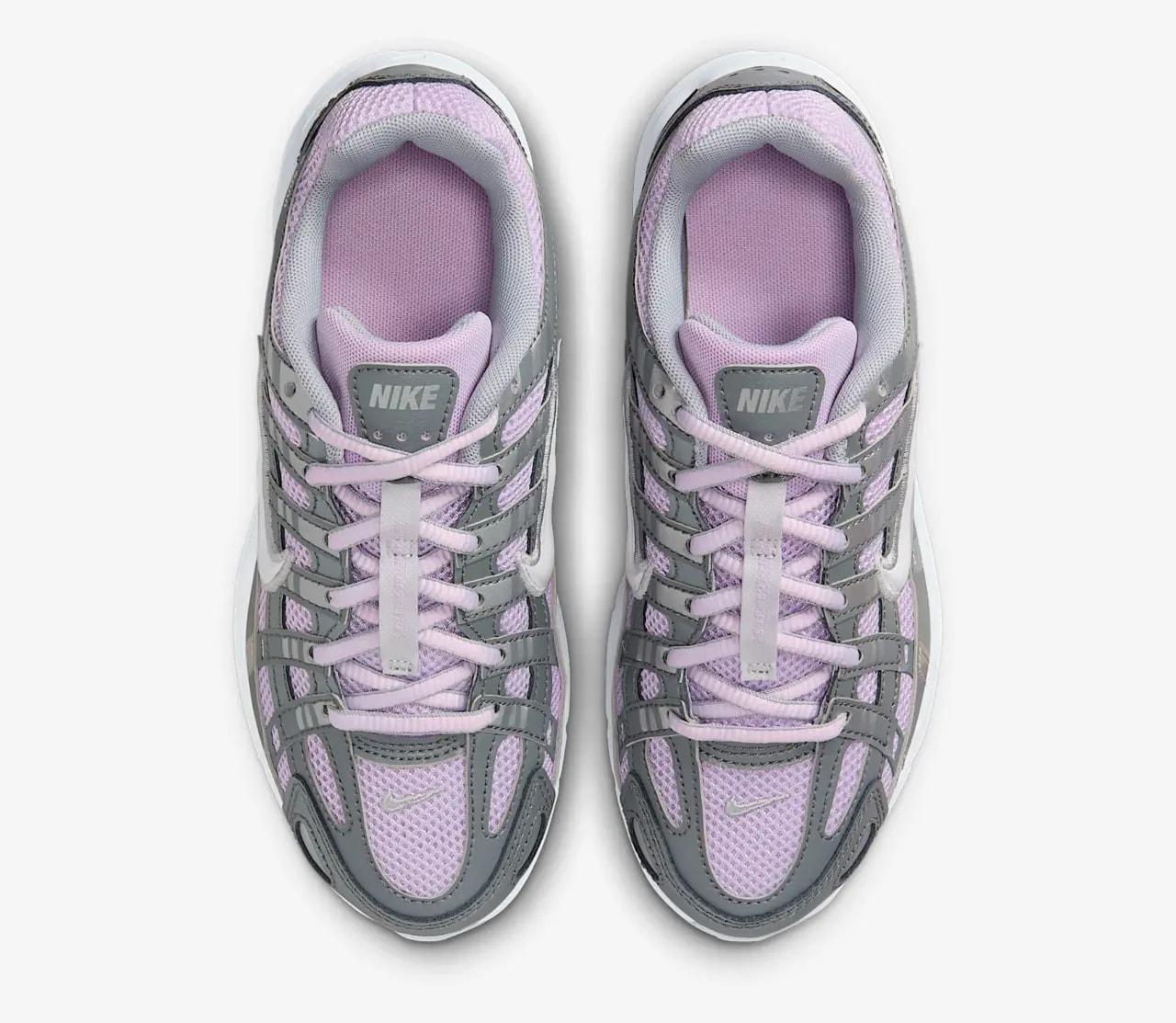 Giày Nike P-6000 GS 'Doll Smoke Grey Metallic Silver' HV5064-500 — ảnh 5