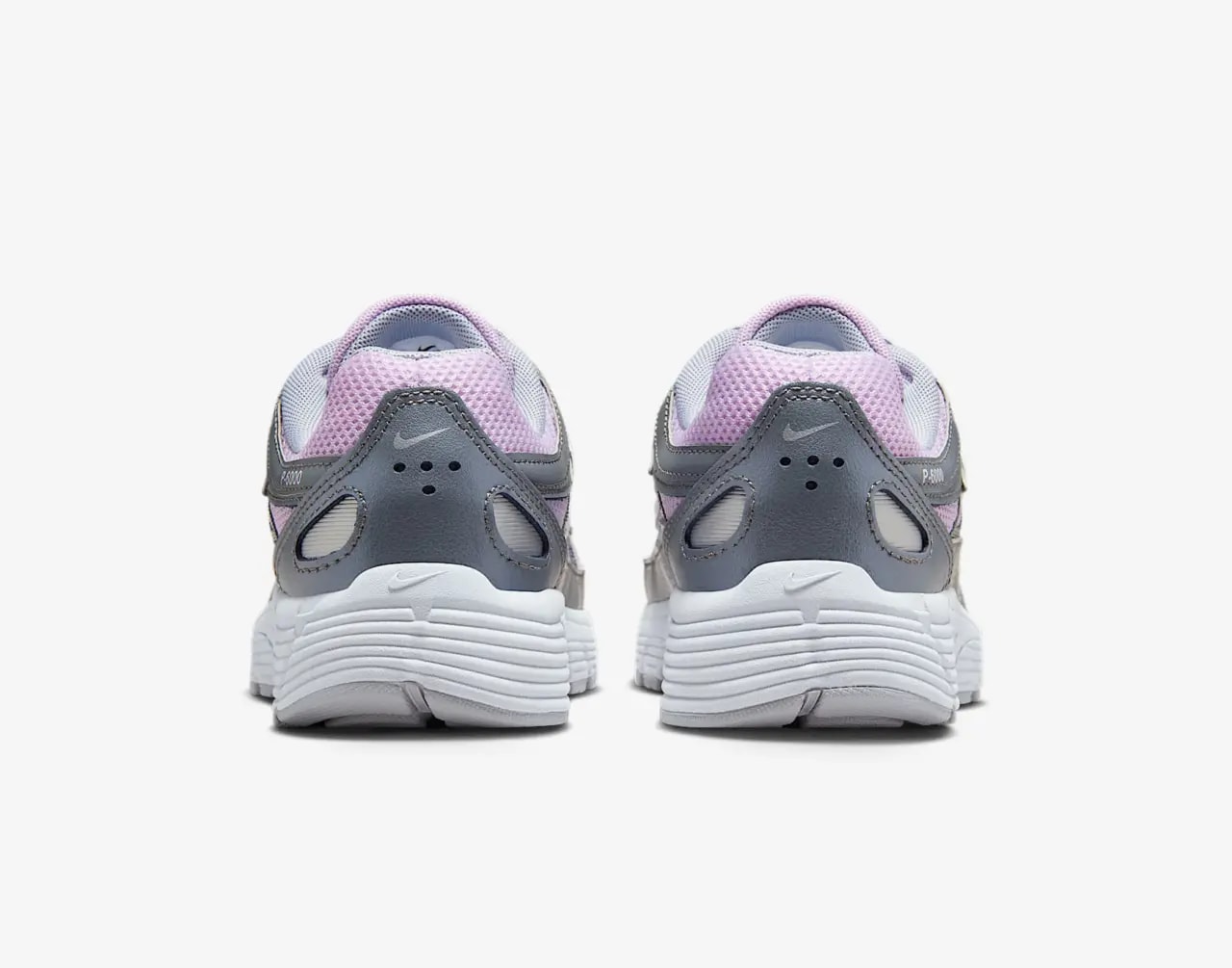 Giày Nike P-6000 GS 'Doll Smoke Grey Metallic Silver' HV5064-500 — ảnh 3