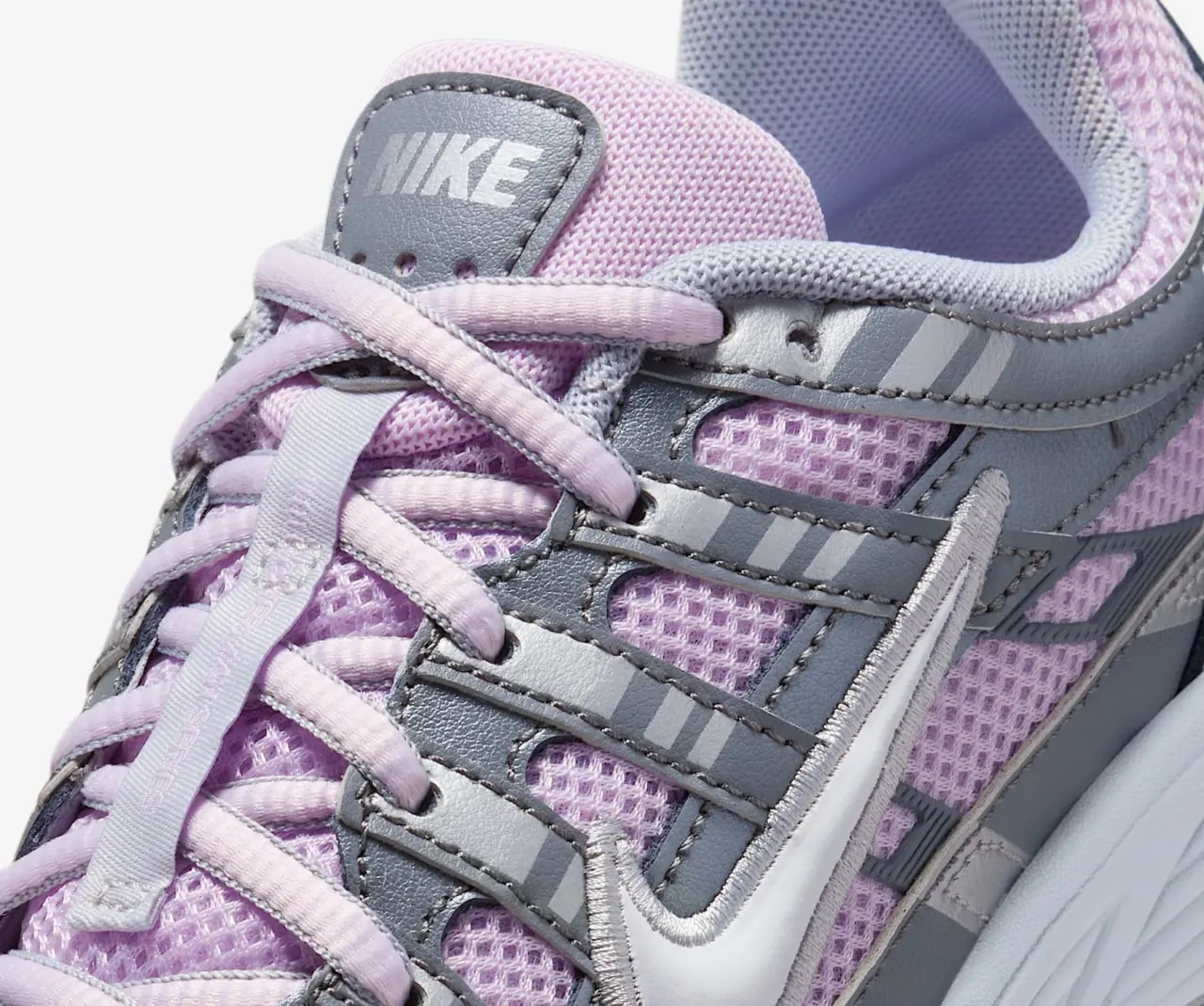Giày Nike P-6000 GS 'Doll Smoke Grey Metallic Silver' HV5064-500 — ảnh 2