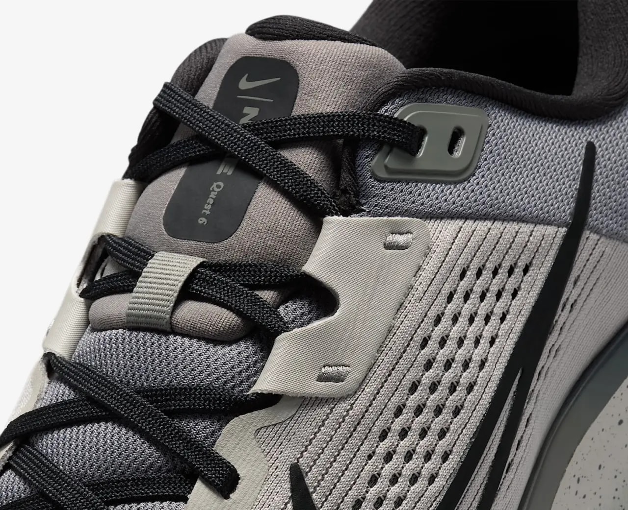 Giày Nike Quest 6 'Light Iron Ore Flat Pewter Black' IB4002-014 — ảnh 3