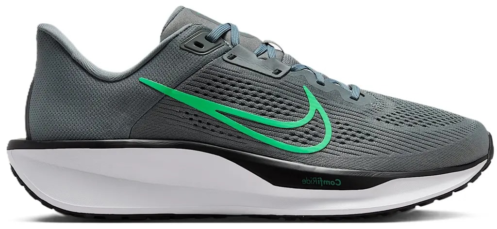 Giày Nike Quest 6 'Smoke Grey Green Shock' FD6033-009 — kich-thuoc: 42