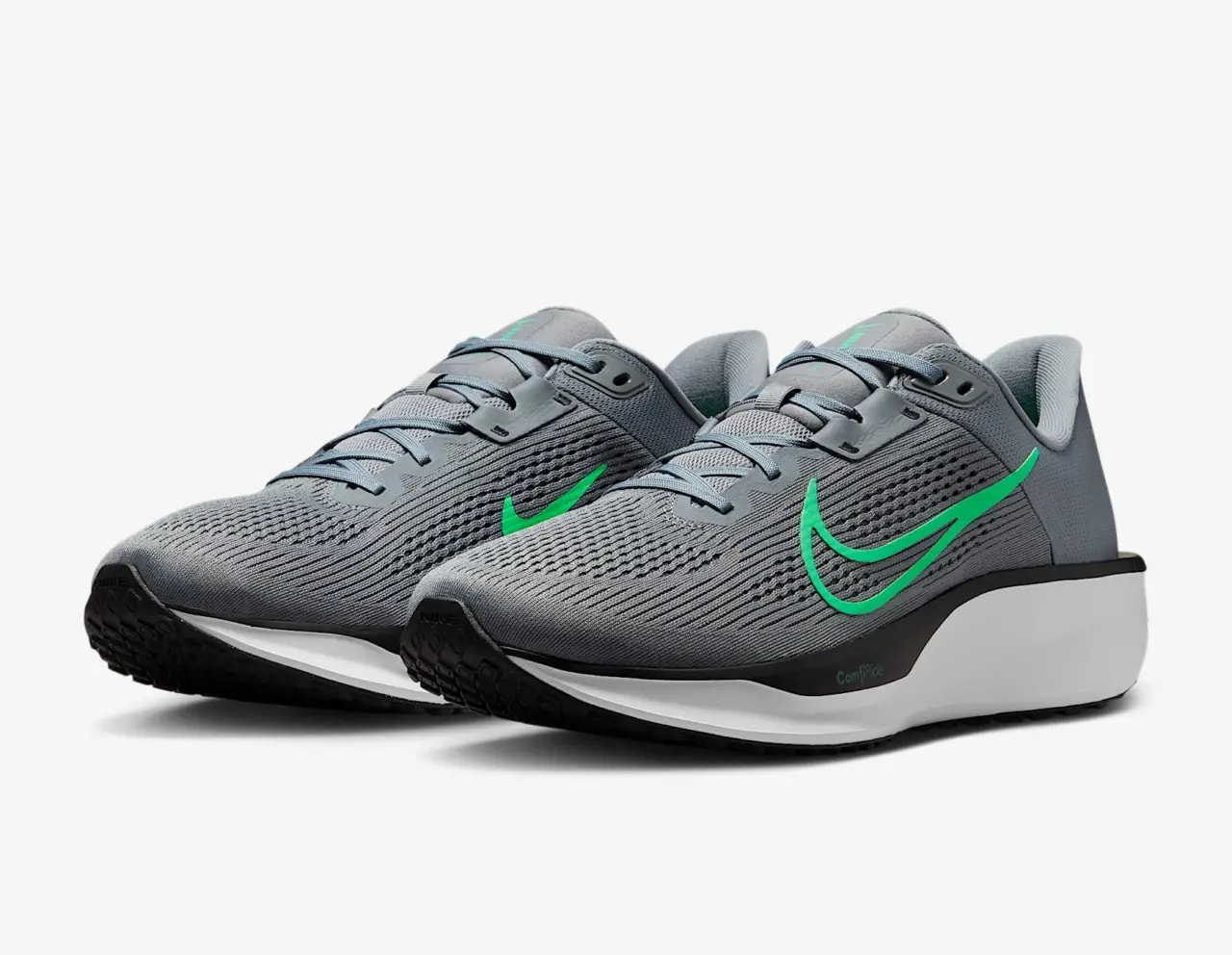 Giày Nike Quest 6 'Smoke Grey Green Shock' FD6033-009 — ảnh 4
