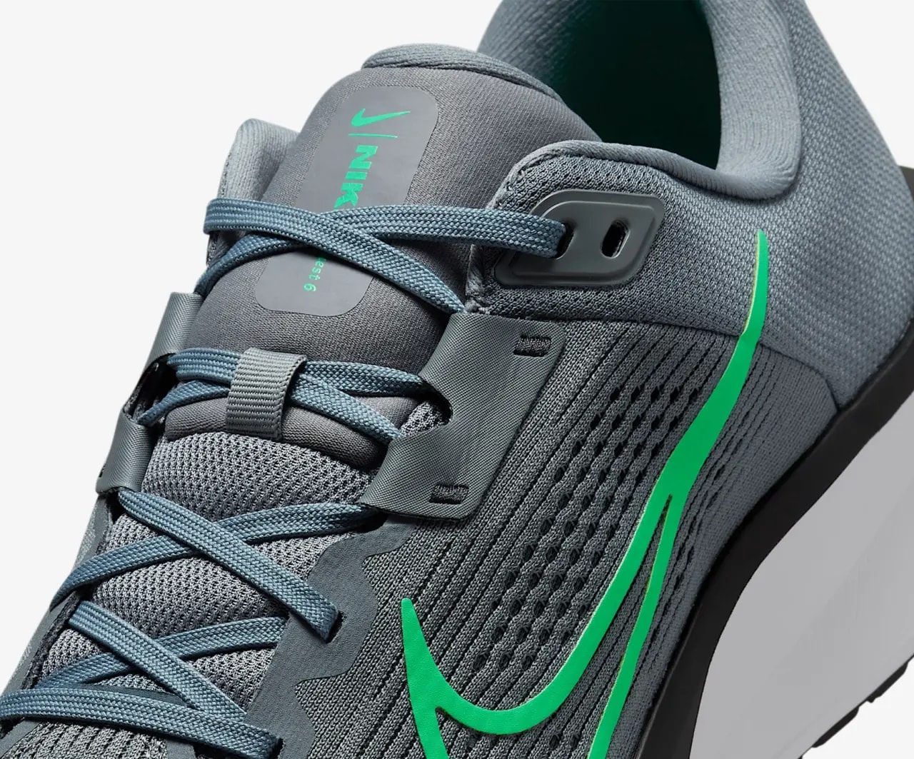 Giày Nike Quest 6 'Smoke Grey Green Shock' FD6033-009 — ảnh 2