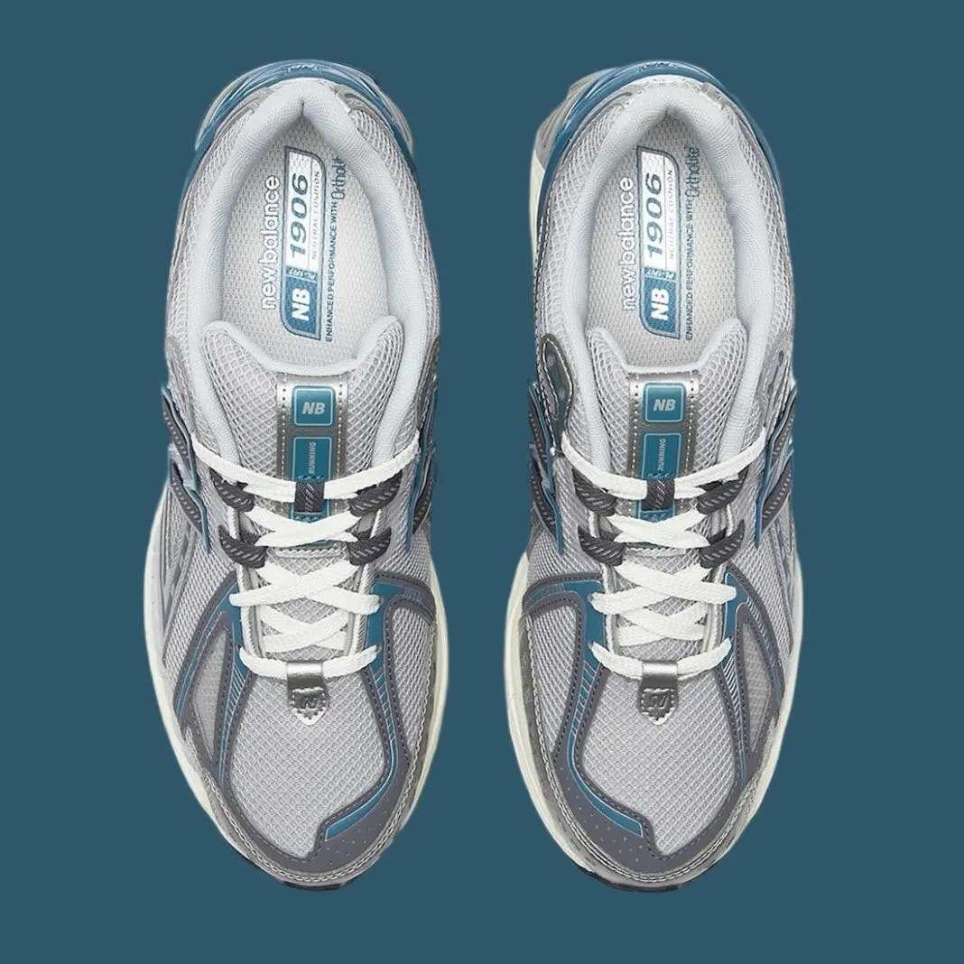 Giày New Balance 1906R 'Silver Metallic Terrarium' M1906REO — ảnh 4
