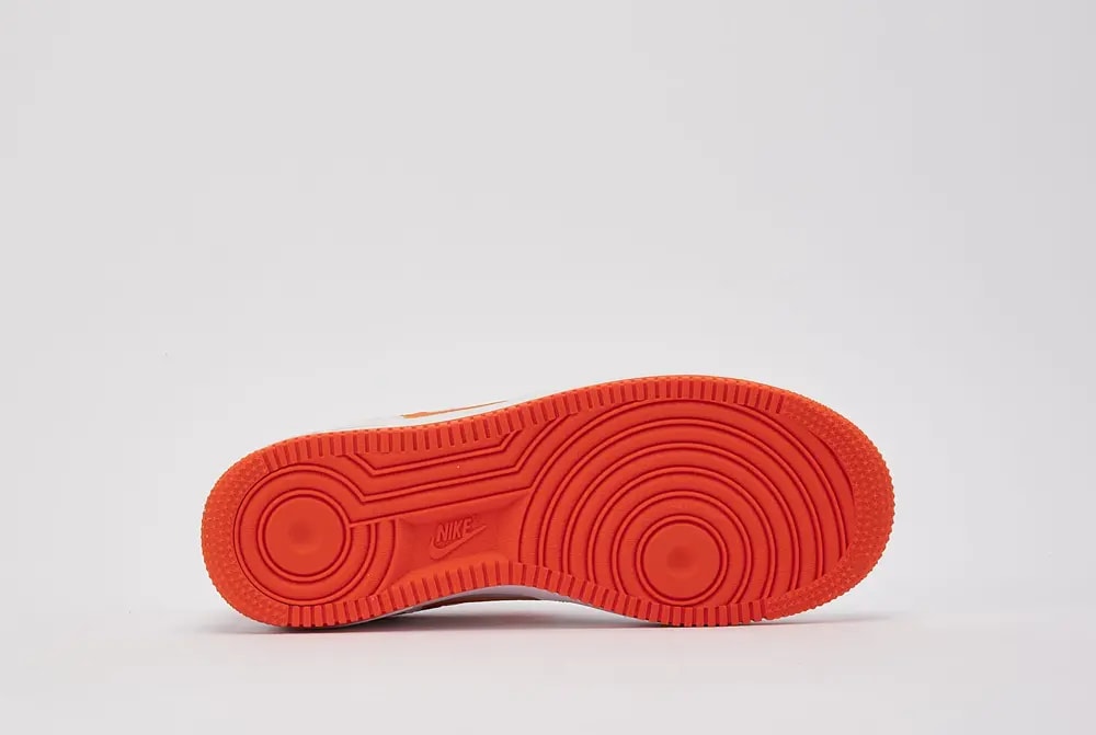 Giày Nike Air Force 1 Low GS 'White Safety Orange' FV5948-113 — ảnh 2