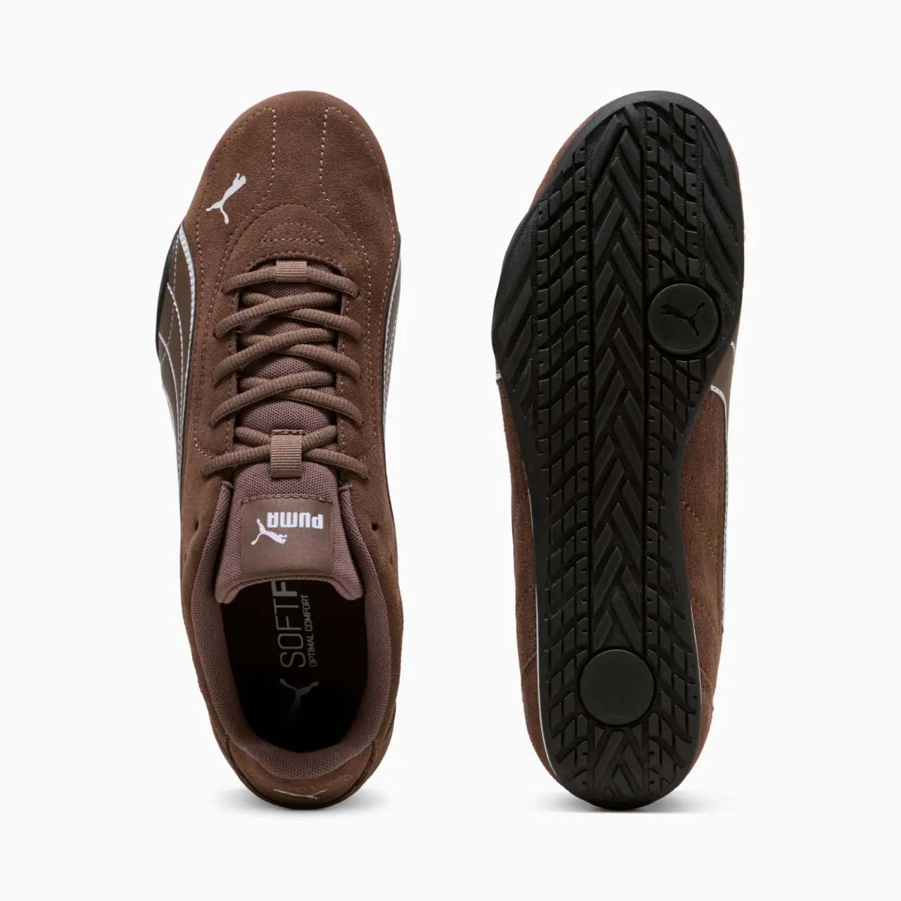 Giày Puma Catch 'Brown' 402681-05 — ảnh 3