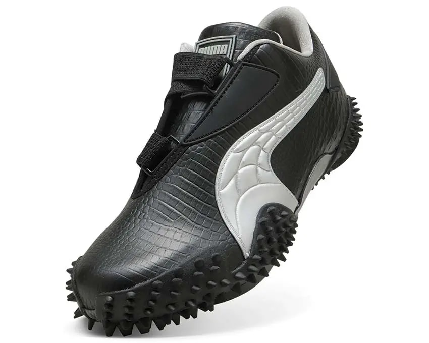 Giày Puma Mostro x A$AP Rocky 'Black Silver' 404408-01 — ảnh 4