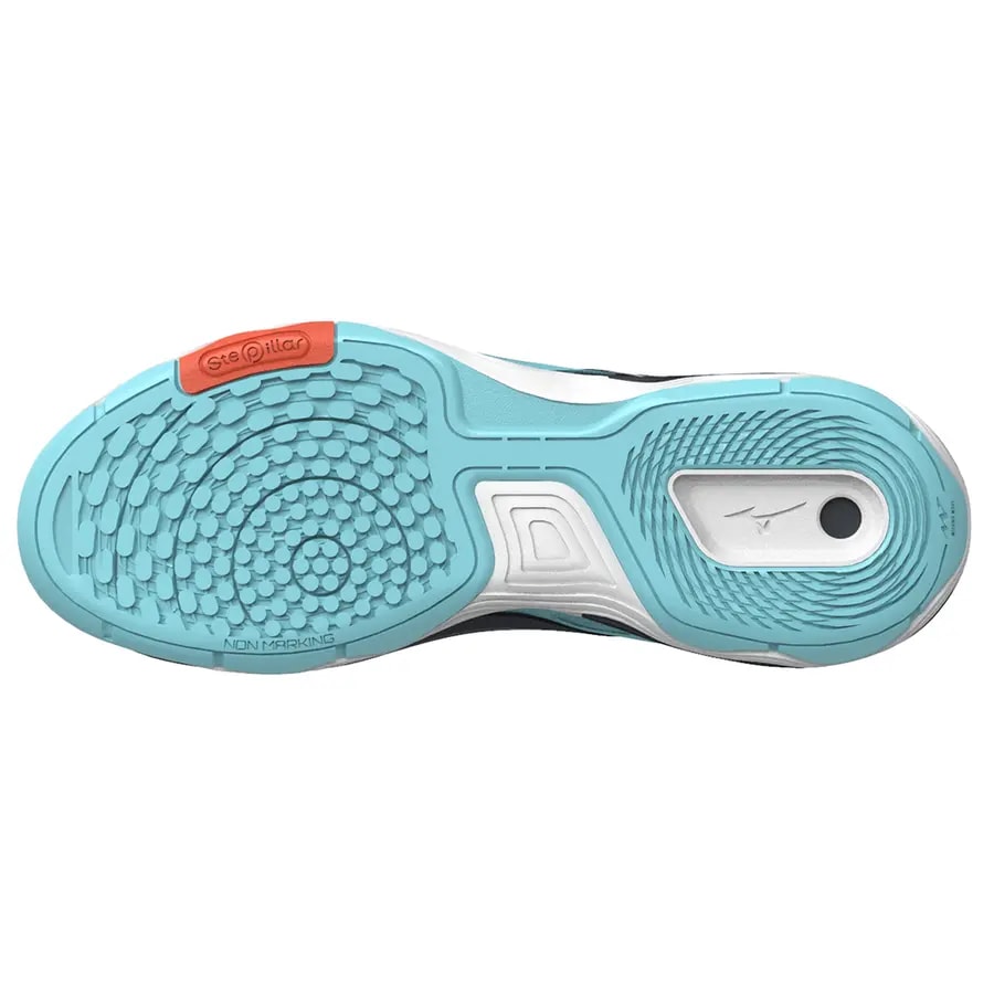 Giày Mizuno Wave Medal 7 'Turquoise Blue Soleil' 81GA231504 — ảnh 3
