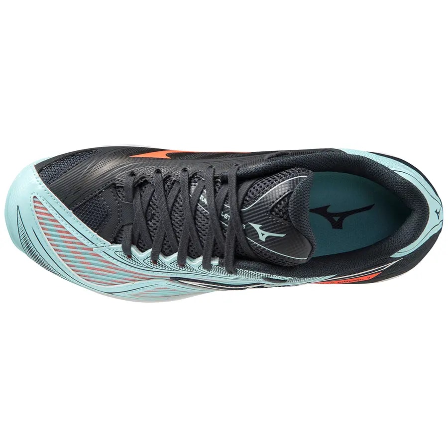 Giày Mizuno Wave Medal 7 'Turquoise Blue Soleil' 81GA231504 — ảnh 2
