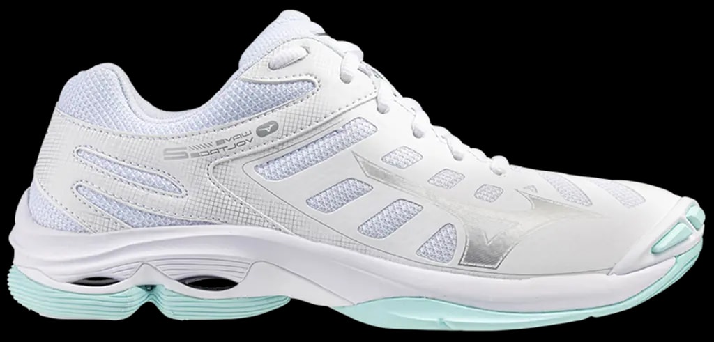 Giày Mizuno Wave Voltage 2 'White Silver' V1GC246045 — kich-thuoc: 41