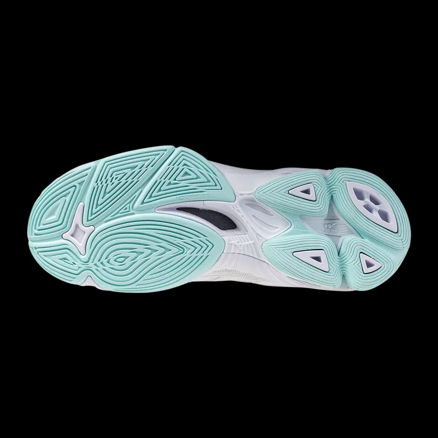 Giày Mizuno Wave Voltage 2 'White Silver' V1GC246045 — ảnh 4