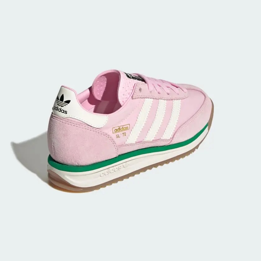Giày Adidas SL 72 RS J 'Clear Pink' JR1099 — ảnh 3