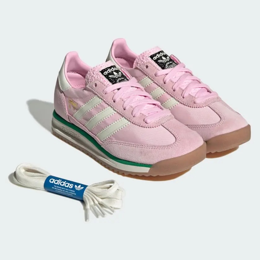 Giày Adidas SL 72 RS J 'Clear Pink' JR1099 — ảnh 2