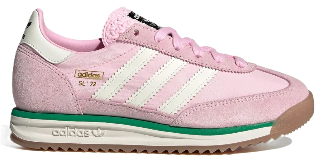 Giày Adidas SL 72 RS J 'Clear Pink' JR1099 — kich-thuoc: 36 2/3