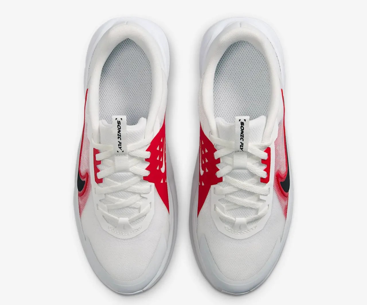 Giày Nike Sonic Fly 'Summit White University Red' FZ0017-101 — ảnh 5