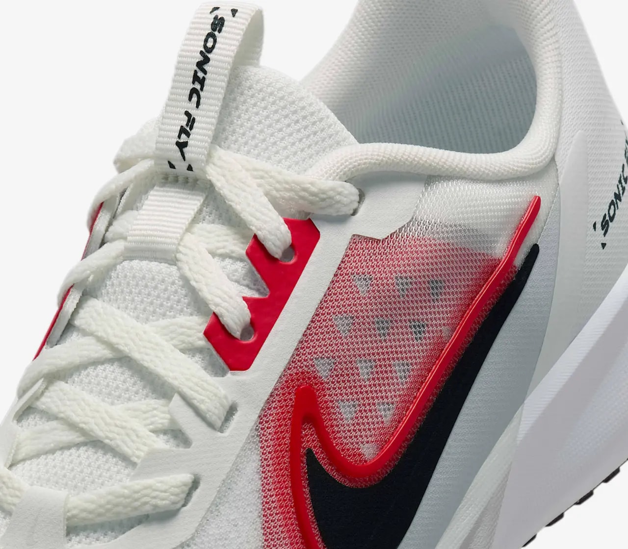 Giày Nike Sonic Fly 'Summit White University Red' FZ0017-101 — ảnh 2