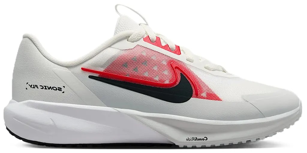 Giày Nike Sonic Fly 'Summit White University Red' FZ0017-101 — kich-thuoc: 36-5
