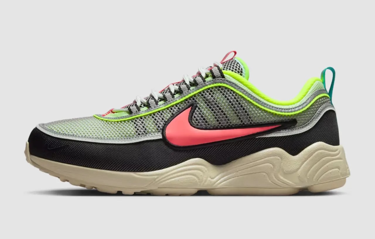 Giày Nike Air Zoom Spiridon 'Barely Volt' II1237-701 — ảnh 2