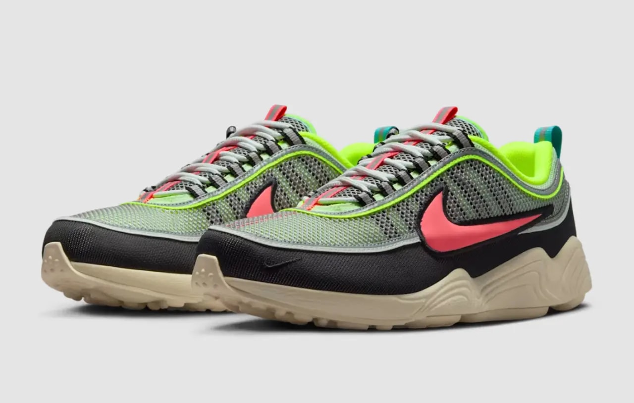 Giày Nike Air Zoom Spiridon 'Barely Volt' II1237-701 — ảnh 4