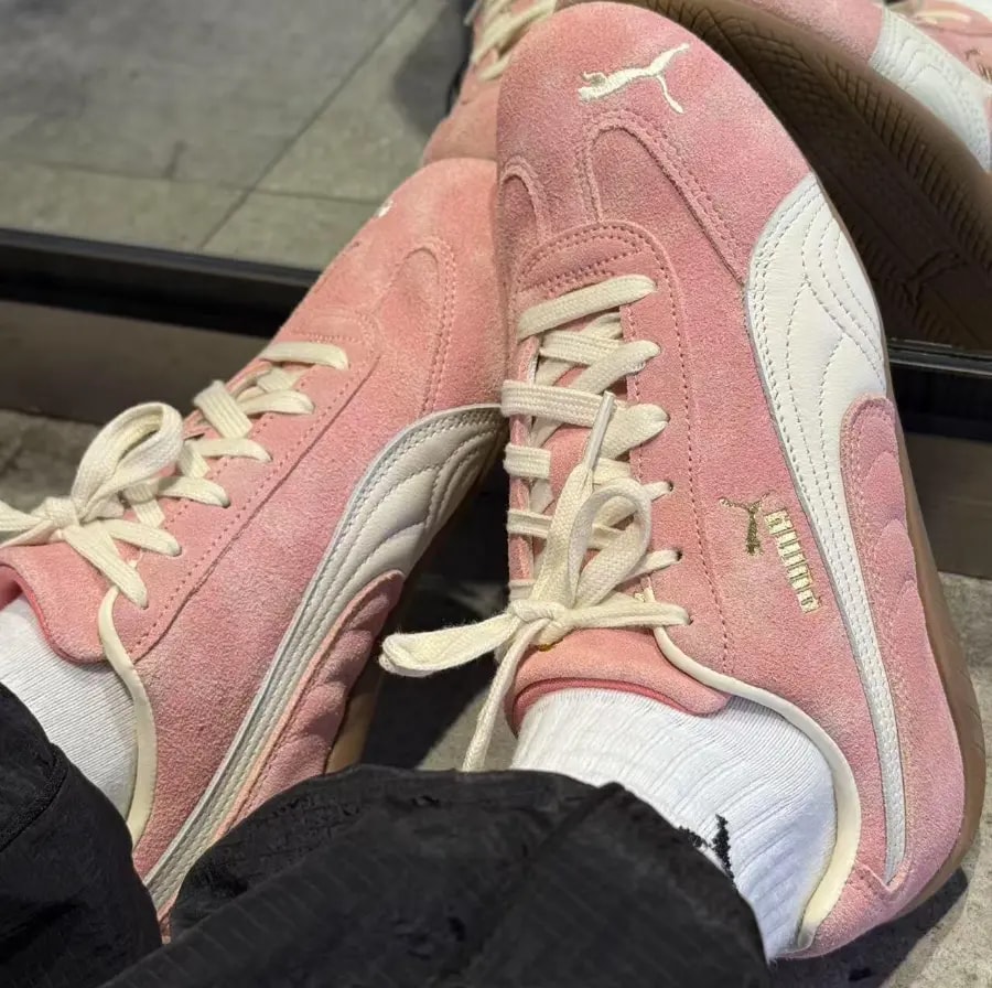Giày Puma Speedcat Faded 'Pink' 403688-04 — ảnh 2