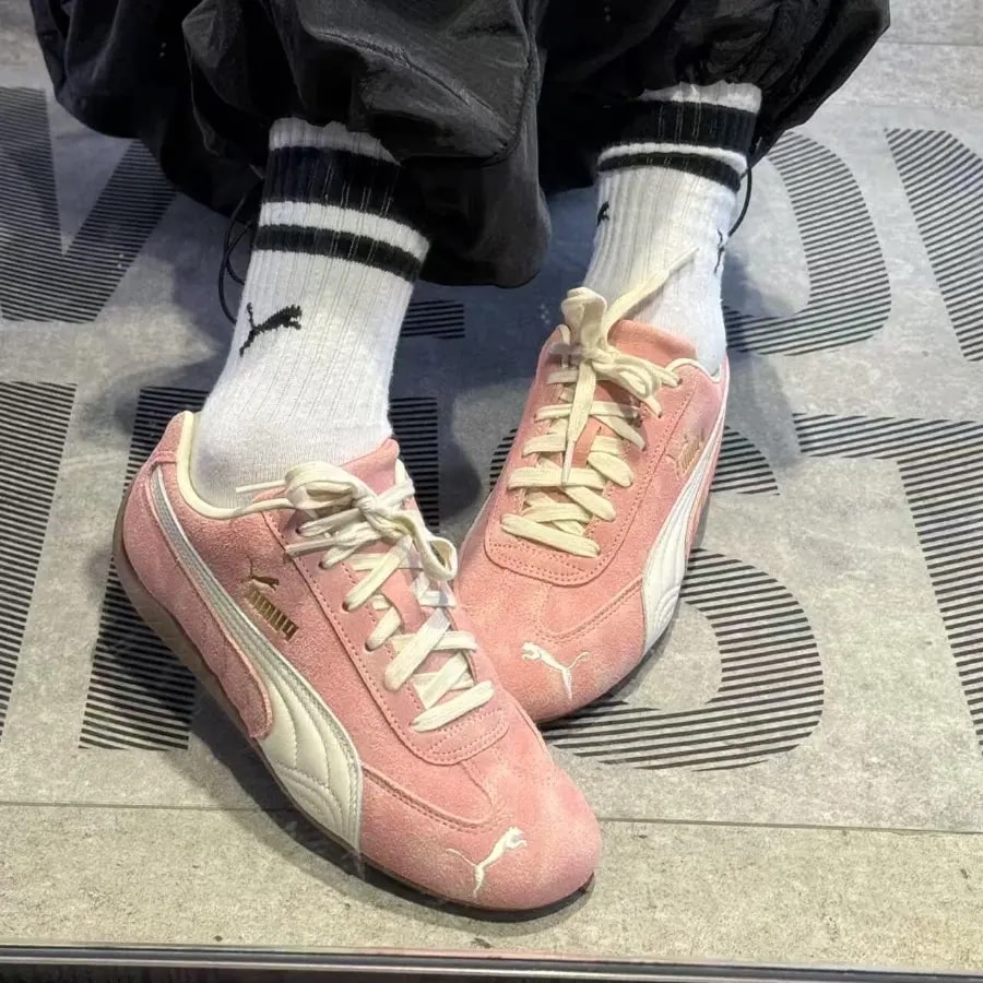 Giày Puma Speedcat Faded 'Pink' 403688-04 — ảnh 3