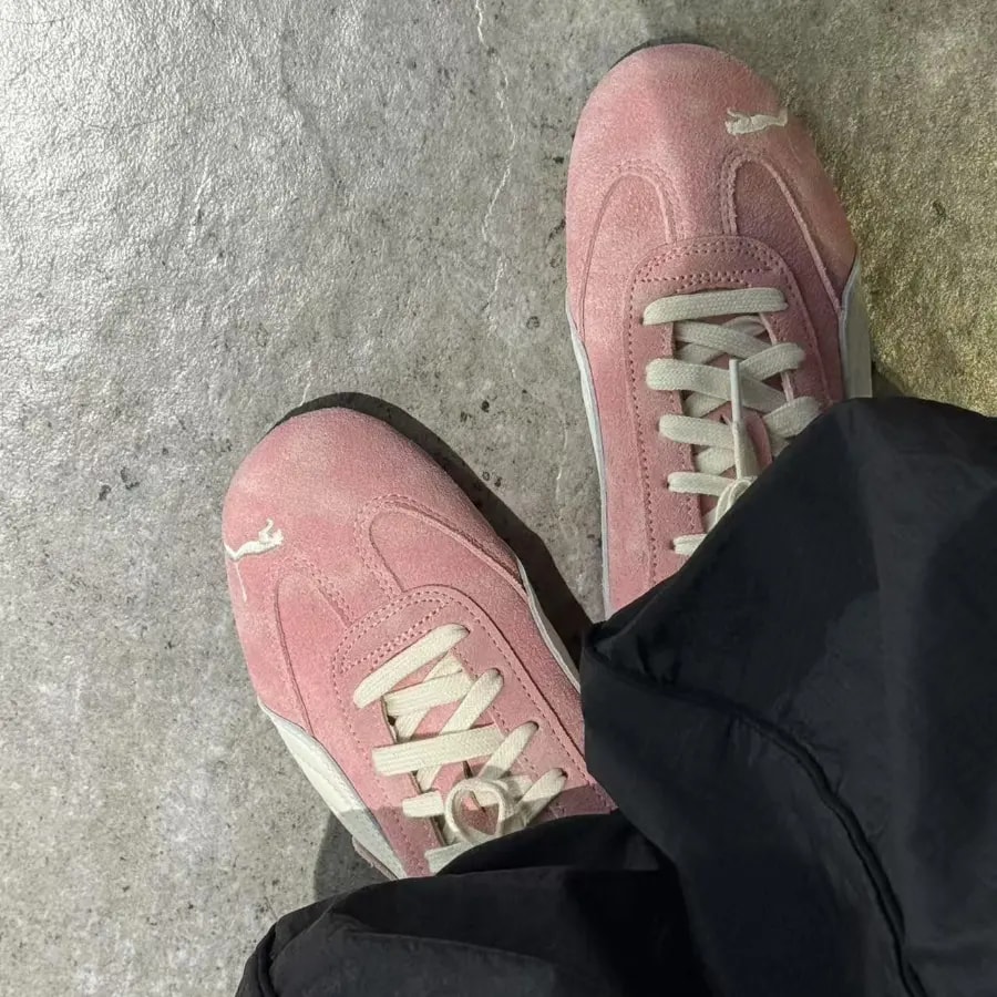 Giày Puma Speedcat Faded 'Pink' 403688-04 — ảnh 4