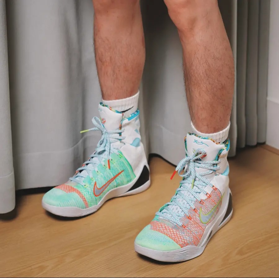 Giày Nike Kobe 9 Elite Protro 2025 'What The' FZ7335-101 — ảnh 2