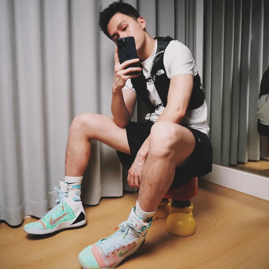 Giày Nike Kobe 9 Elite Protro 2025 'What The' FZ7335-101 — ảnh 3