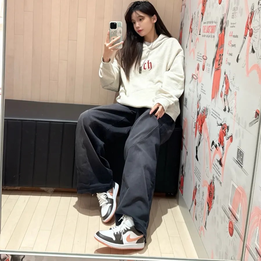 Giày Nike Air Jordan 1 Low 'Brown Pink' DC0774-182 — ảnh 5