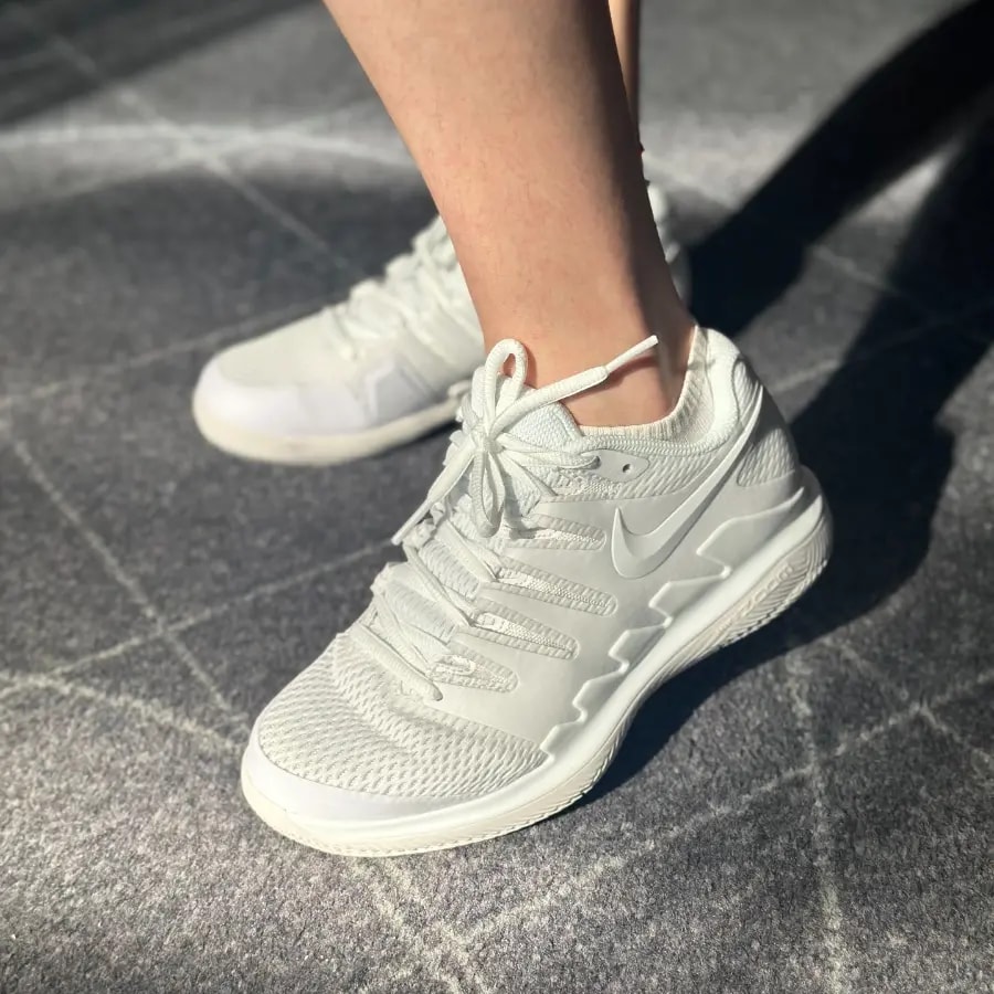 Giày Nike Air Zoom Vapor X HC 'Triple White' AA8027-101 — ảnh 2