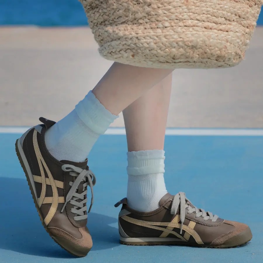 Giày Onitsuka Tiger Mexico 66 'Clay Canyon Paper' 1183C102-203 — ảnh 5