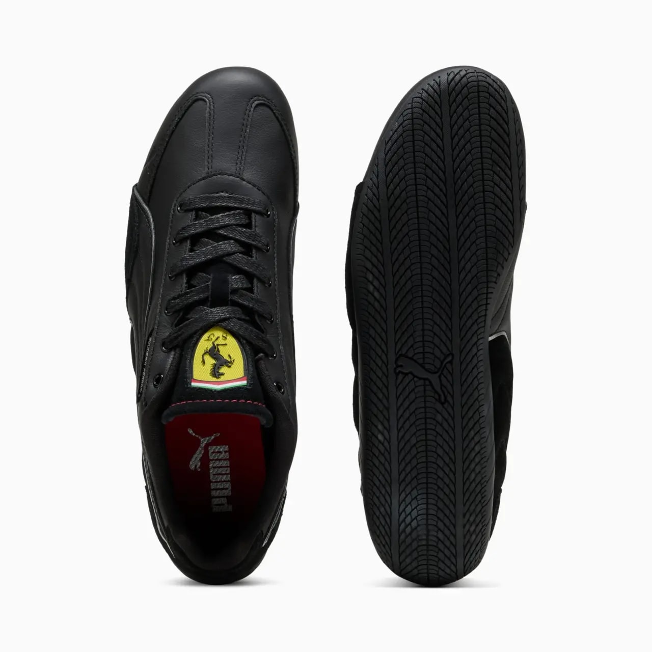 Giày Puma Speedcat OG x Ferrari 'Black' 308905-01 — ảnh 4