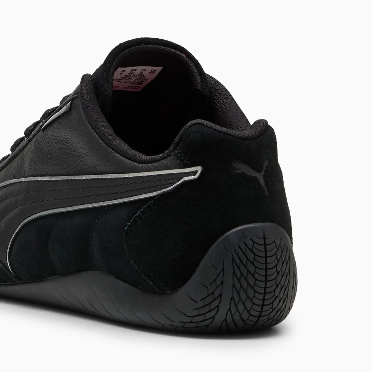 Giày Puma Speedcat OG x Ferrari 'Black' 308905-01 — ảnh 3