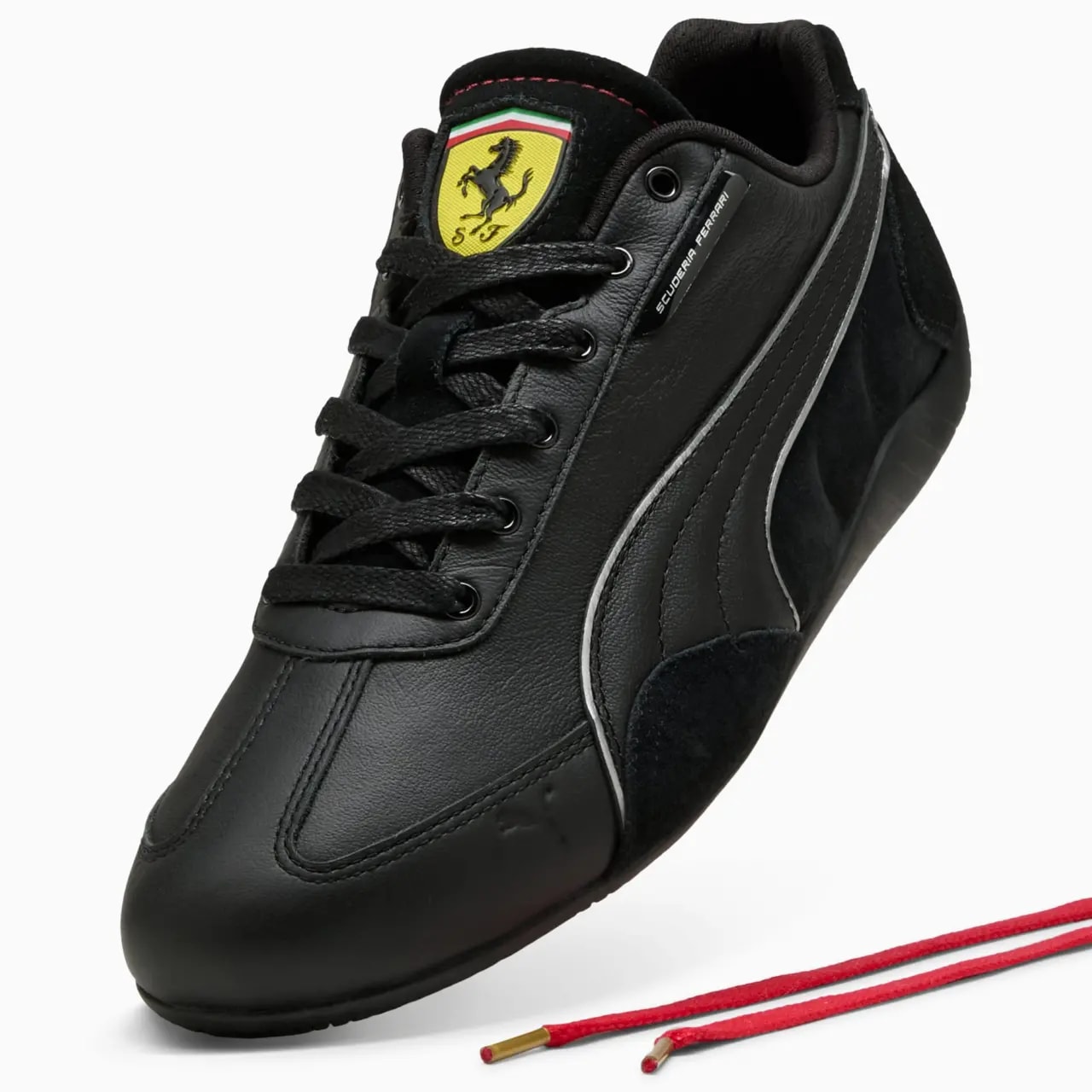 Giày Puma Speedcat OG x Ferrari 'Black' 308905-01 — ảnh 2