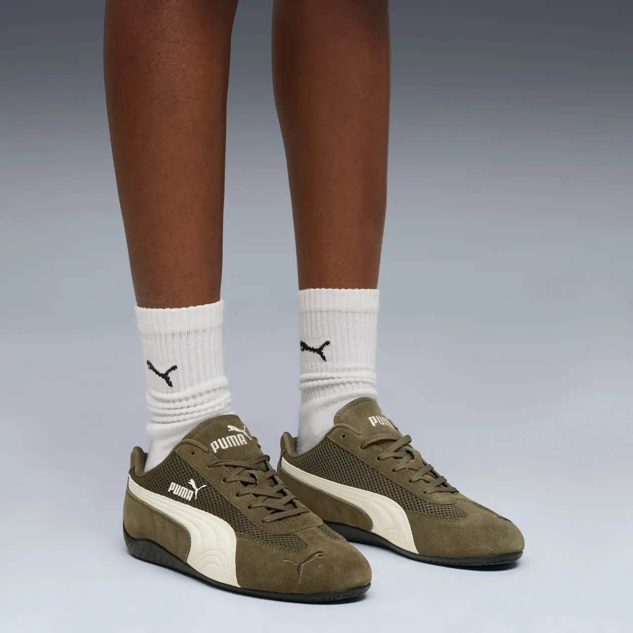 Giày Puma Speedcat Mesh 'Loden Green' 404370-02 — ảnh 4