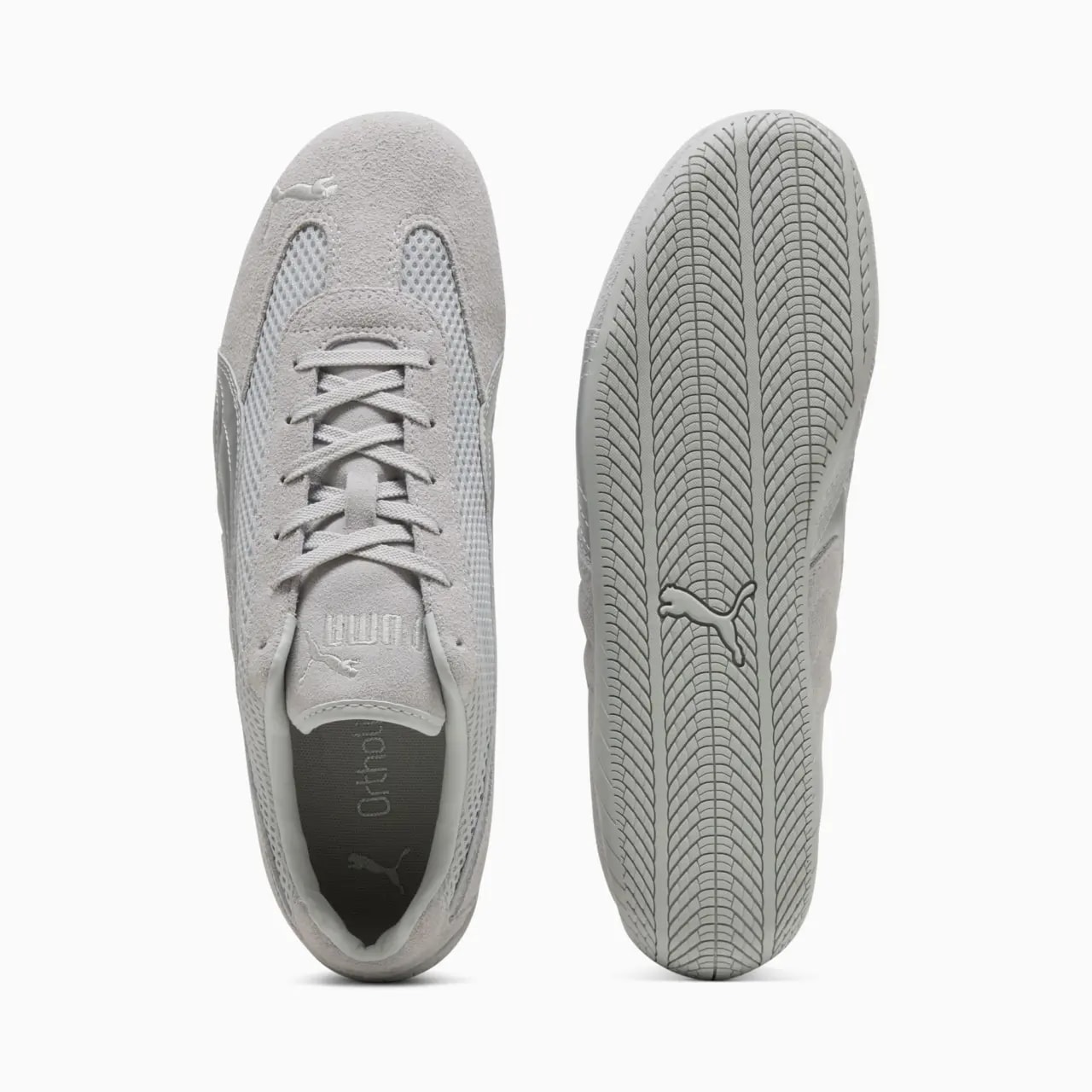 Giày Puma Speedcat Premium 'Cool Light Gray Matte Silver' 403902-02 — ảnh 3