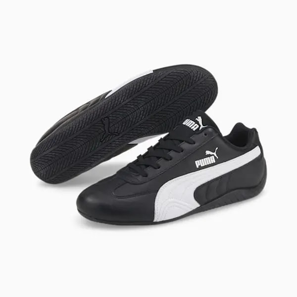 Giày Puma Speedcat Shield 'Black White' 387054-02 — ảnh 4