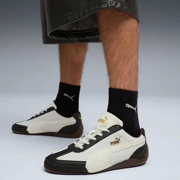 Giày Puma Speedcat Textile 'Black White' 403660-01 — ảnh 3