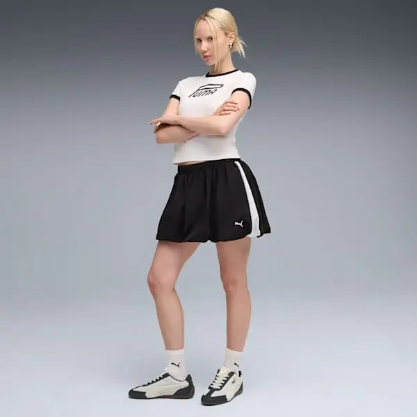Giày Puma Speedcat Textile 'Black White' 403660-01 — ảnh 2