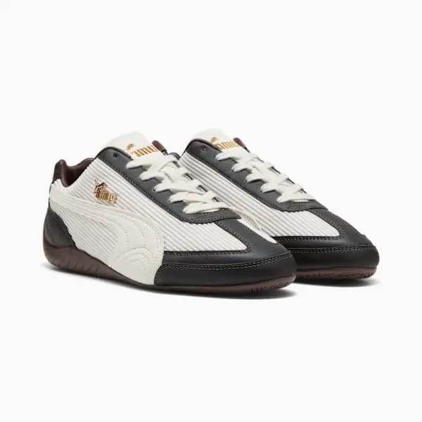 Giày Puma Speedcat Textile 'Black White' 403660-01 — ảnh 5
