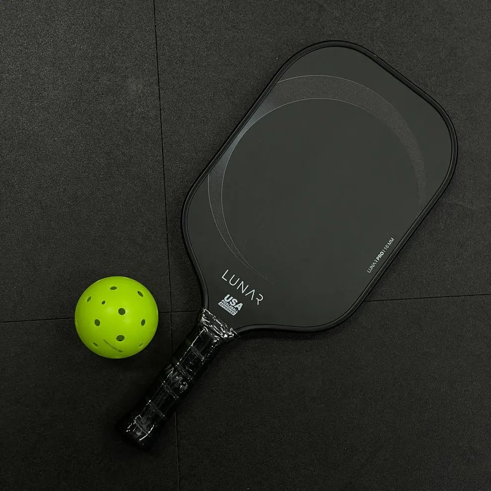 Vợt Pickleball Lunar Power Paddle 'Black' — ảnh 4
