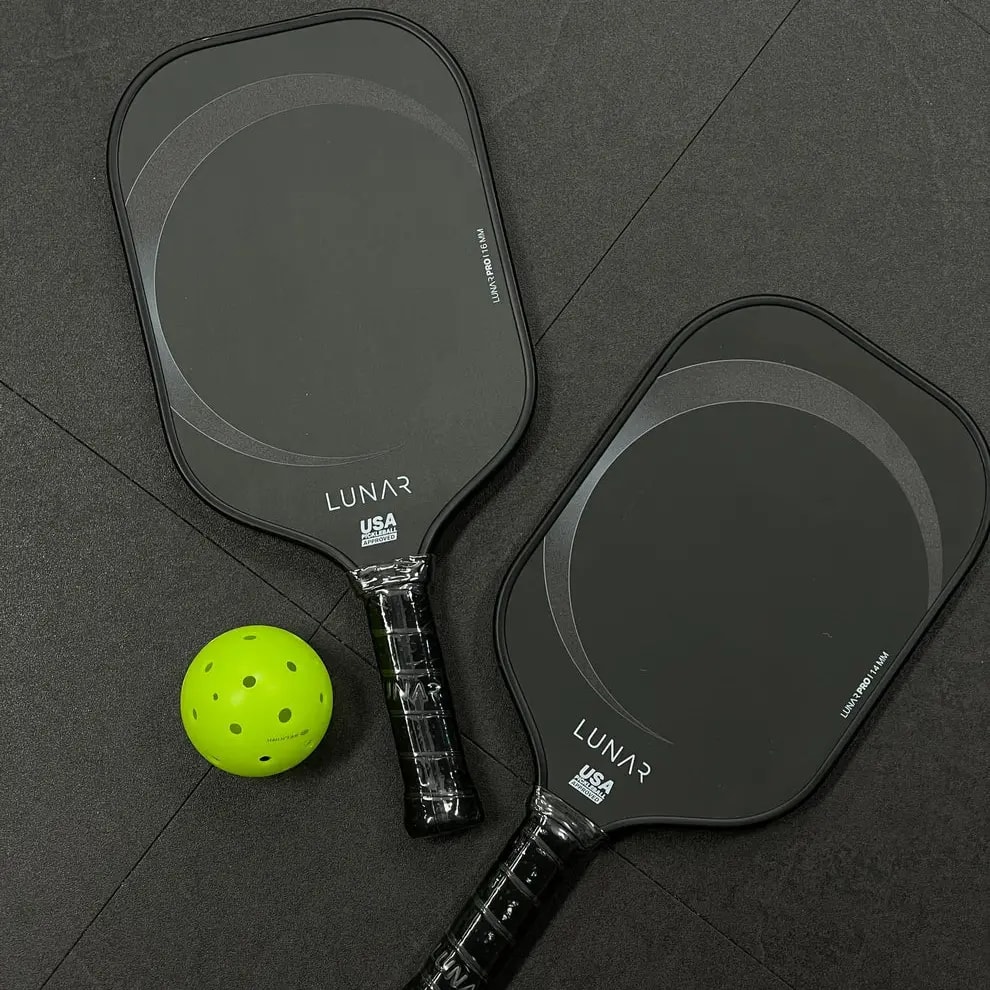 Vợt Pickleball Lunar Power Paddle 'Black' — ảnh 3