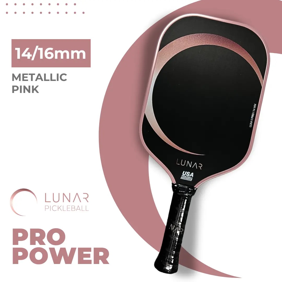 Vợt Pickleball Lunar Power Paddle 'Pink' — ảnh 5