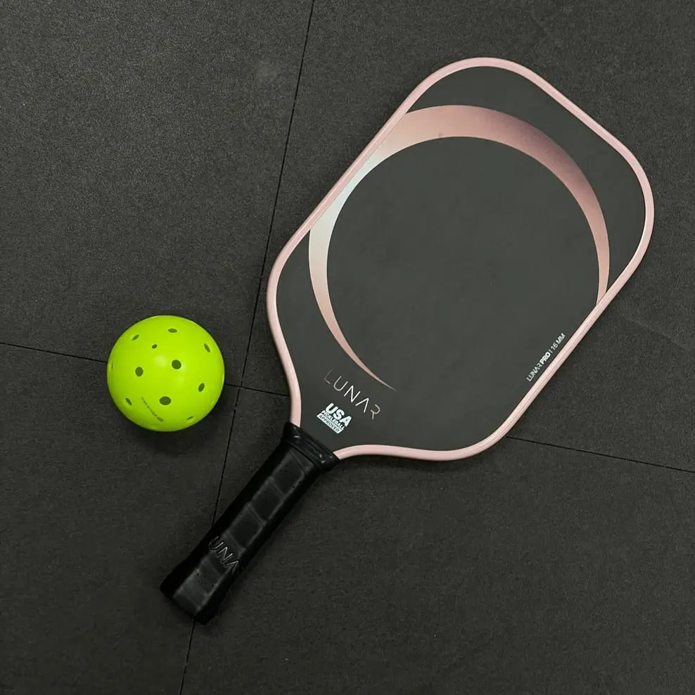 Vợt Pickleball Lunar Power Paddle 'Pink' — ảnh 2