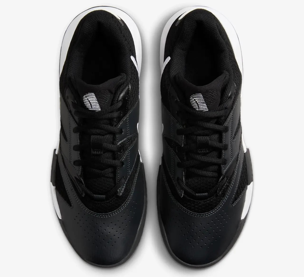 Giày Nike Court Lite 4 'Black White' FD6575-001 — ảnh 5