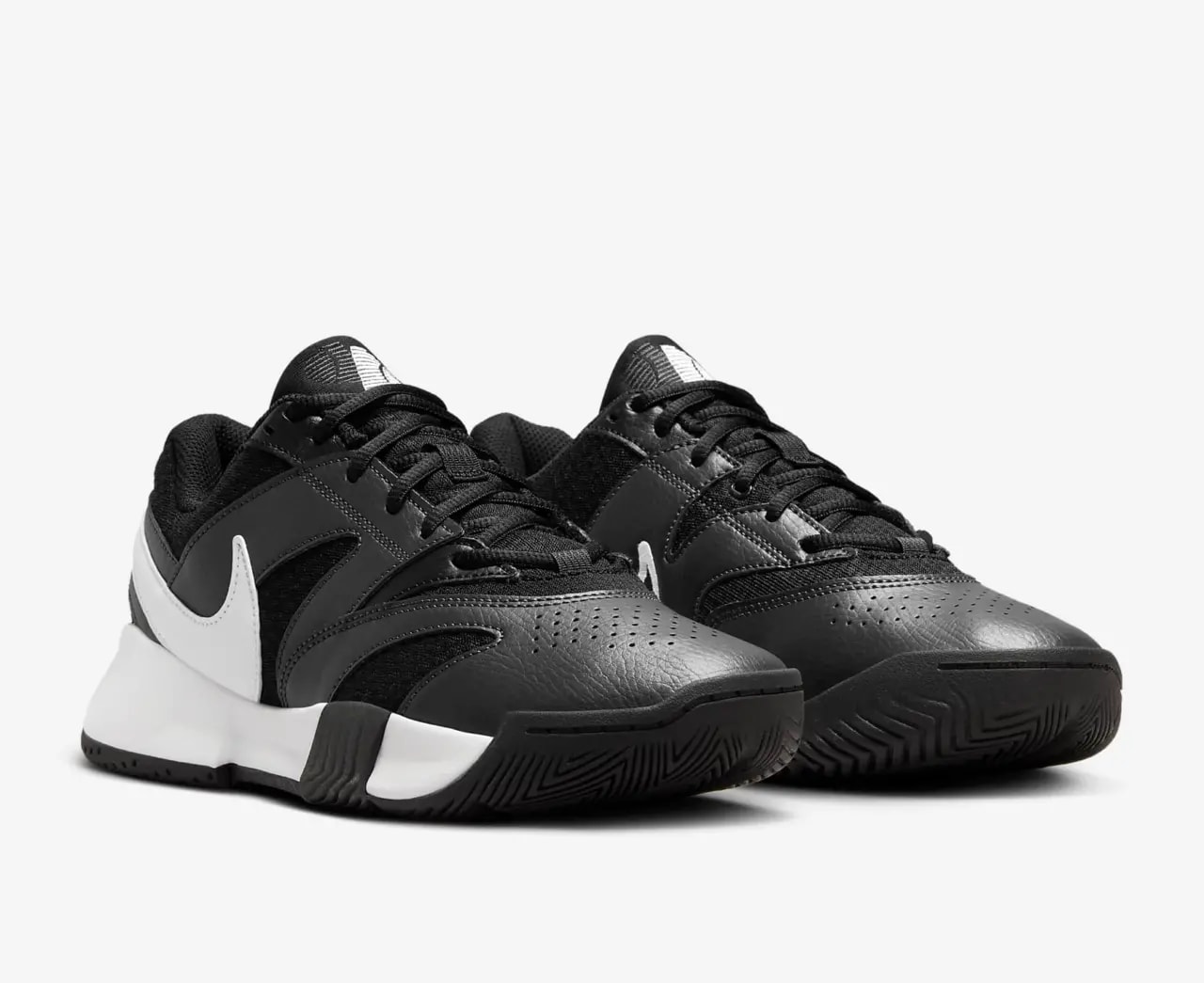 Giày Nike Court Lite 4 'Black White' FD6575-001 — ảnh 4