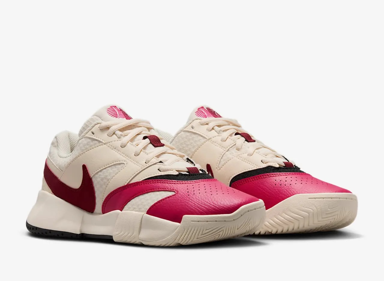Giày Nike Court Lite 4 'Pink' FD6575-103 — ảnh 5