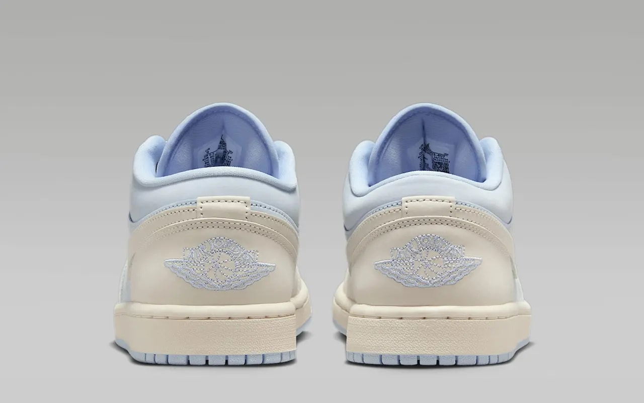 Giày Nike Air Jordan 1 Low SE 'Hydrogen Blue' IB4003-407 — ảnh 4